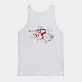 JP18 Tank Top